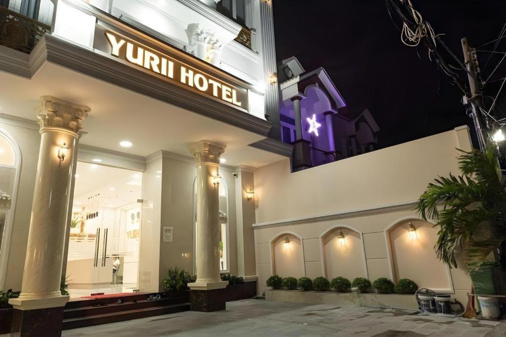 Yurii Hotel Фантхьет Экстерьер фото