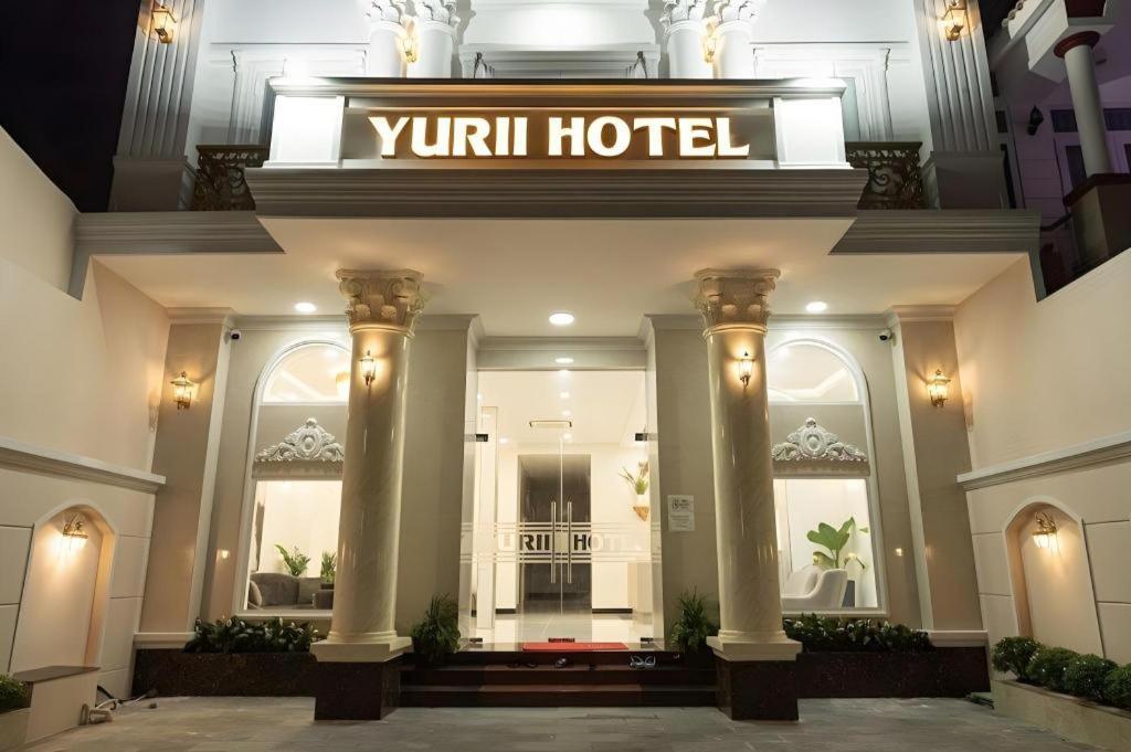 Yurii Hotel Фантхьет Экстерьер фото