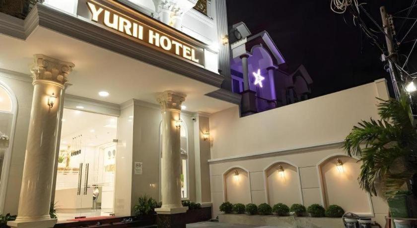 Yurii Hotel Фантхьет Экстерьер фото